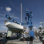 El Club Nutic SArenal equipa su varadero con nueva maquinaria 